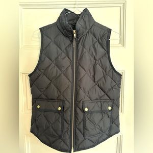 Navy JCrew excursion vest